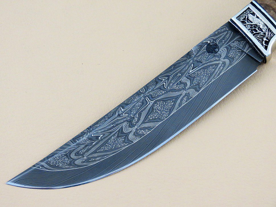 Выбираем нож из дамасской стали | povarkylinar.ru