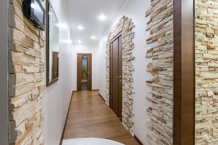 Использование декоративного камня в интерьере квартиры | povarkylinar.ru