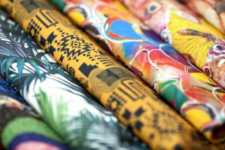Искусство печати на ткани: техники, тенденции и творческий потенциал